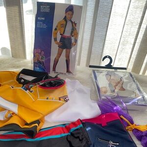 K-pop Demon hunter costume rumi